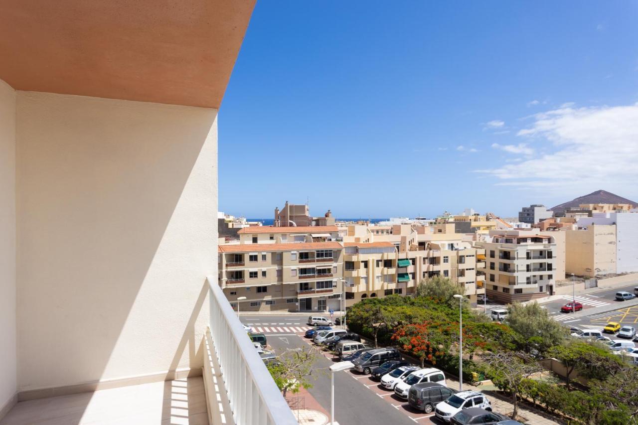 Classbnb - Luminoso Appartamento A 200M Da Playa De El Medano Zewnętrze zdjęcie